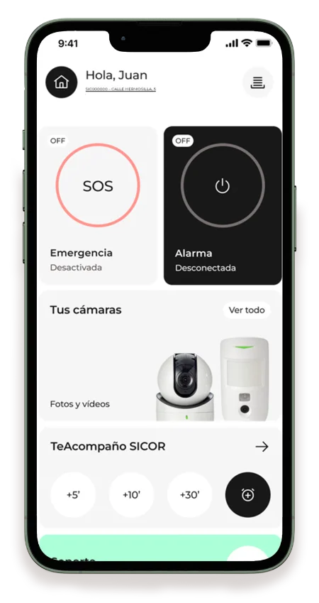 app sicor alarmas